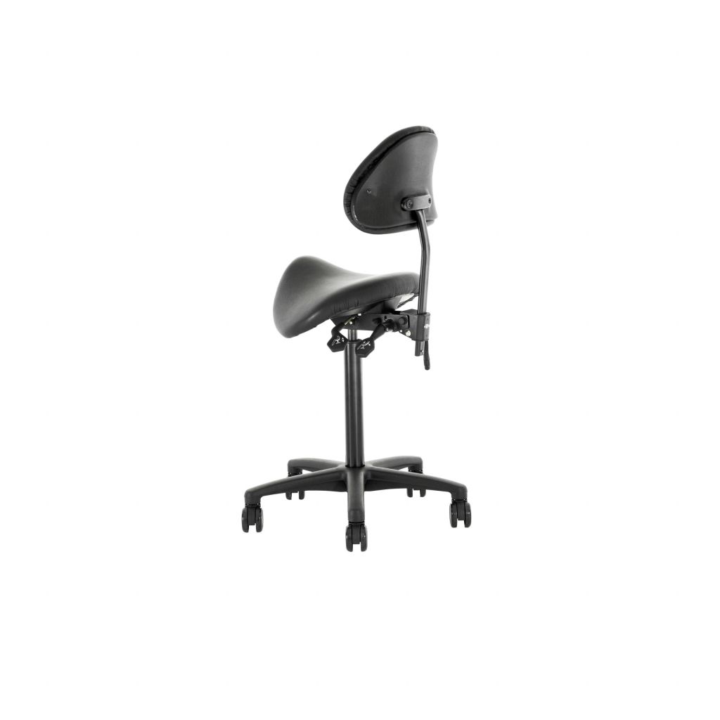 Office chair with saddle seat – EFG Saddle seat